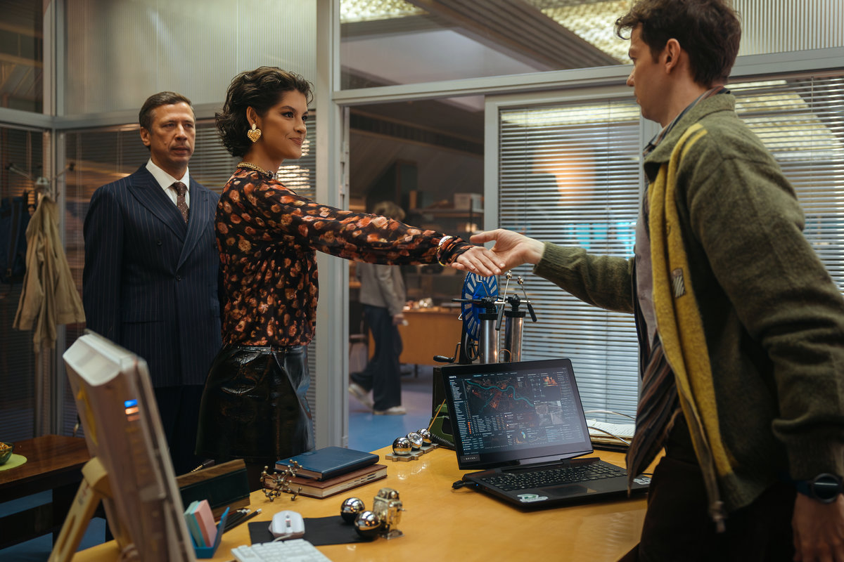 Начались съемки нового комедийного сериала «ИИнга» с Андреем Мерзликиным