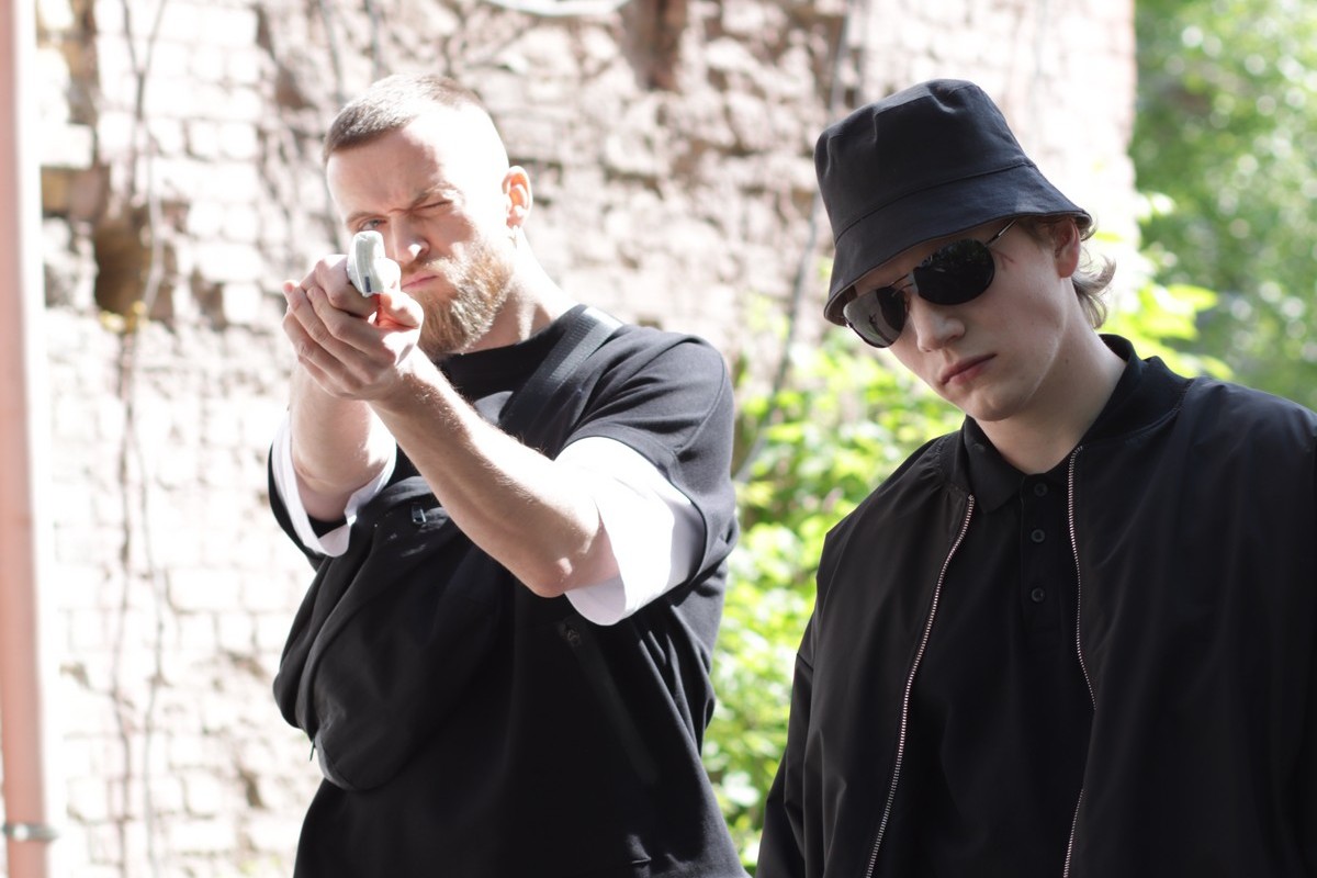 С Романом Маякиным и Александром Устюговым: начались съемки сериала «Законник» для НТВ