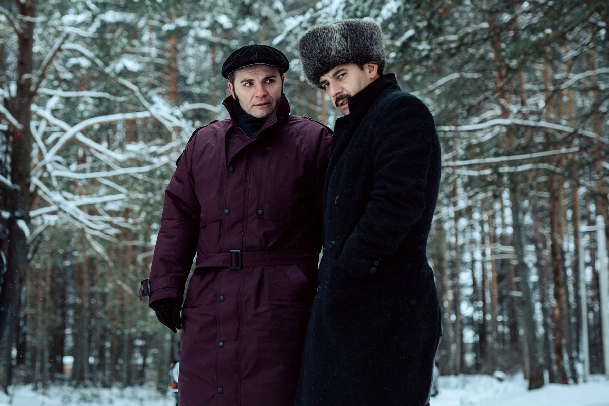 Первые фото с площадки: стартовали съемки второго сезона ретродетектива «Душегубы» для НТВ