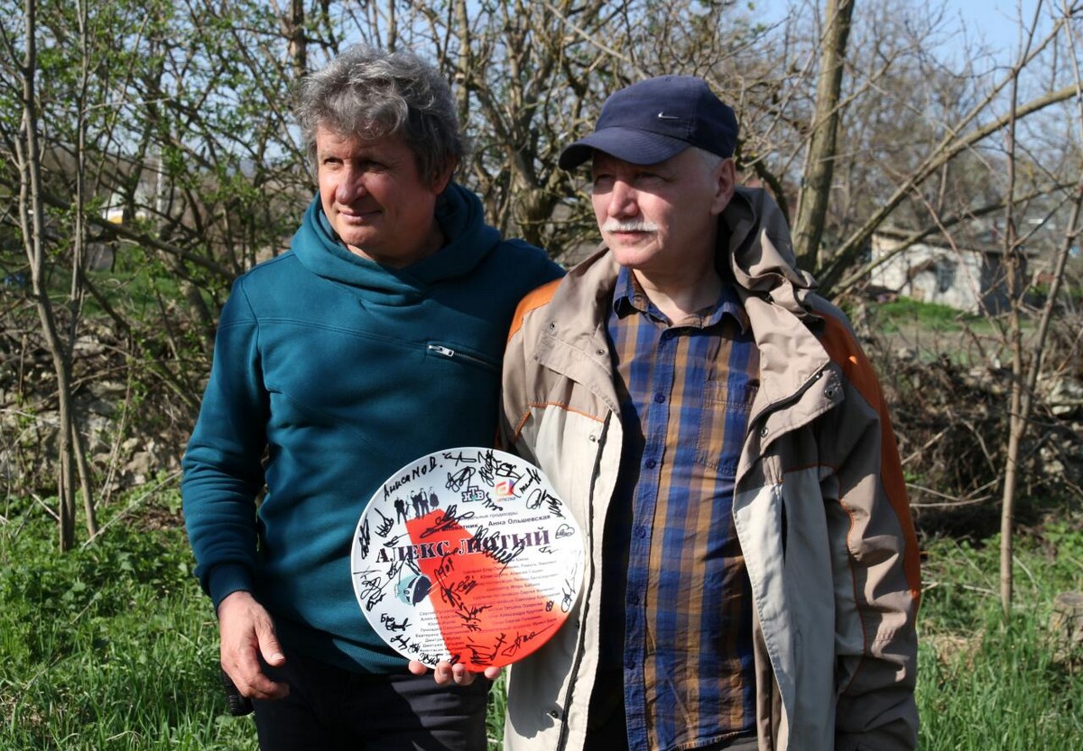 Алекс Лютый, НТВ: съемки