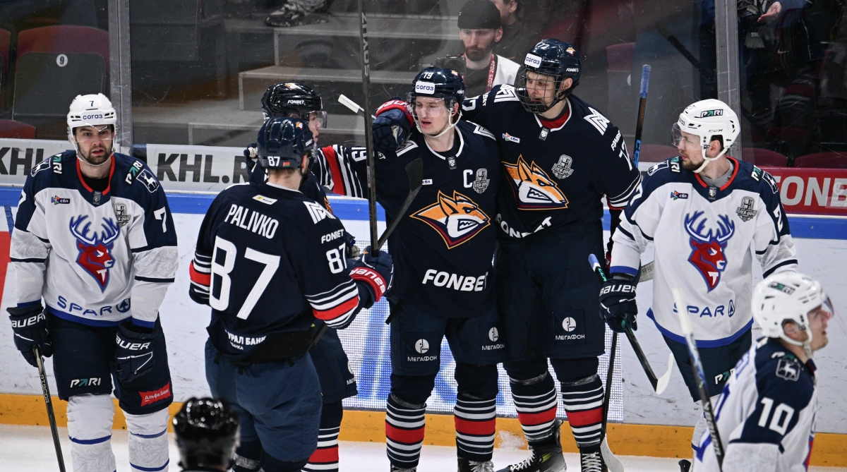 Тотальное преимущество фаворитов: новые матчи 1/4 Кубка Гагарина «Торпедо» – «Металлург» и ЦСКА – «Авангард» на «МАТЧ!»