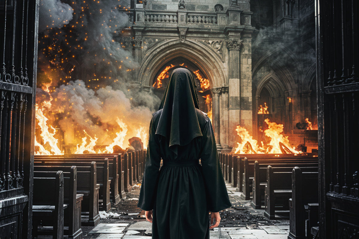 Темные монахини против злобных тварей: в прокат выходит драма «Астрал. 13 инкарнаций зла»