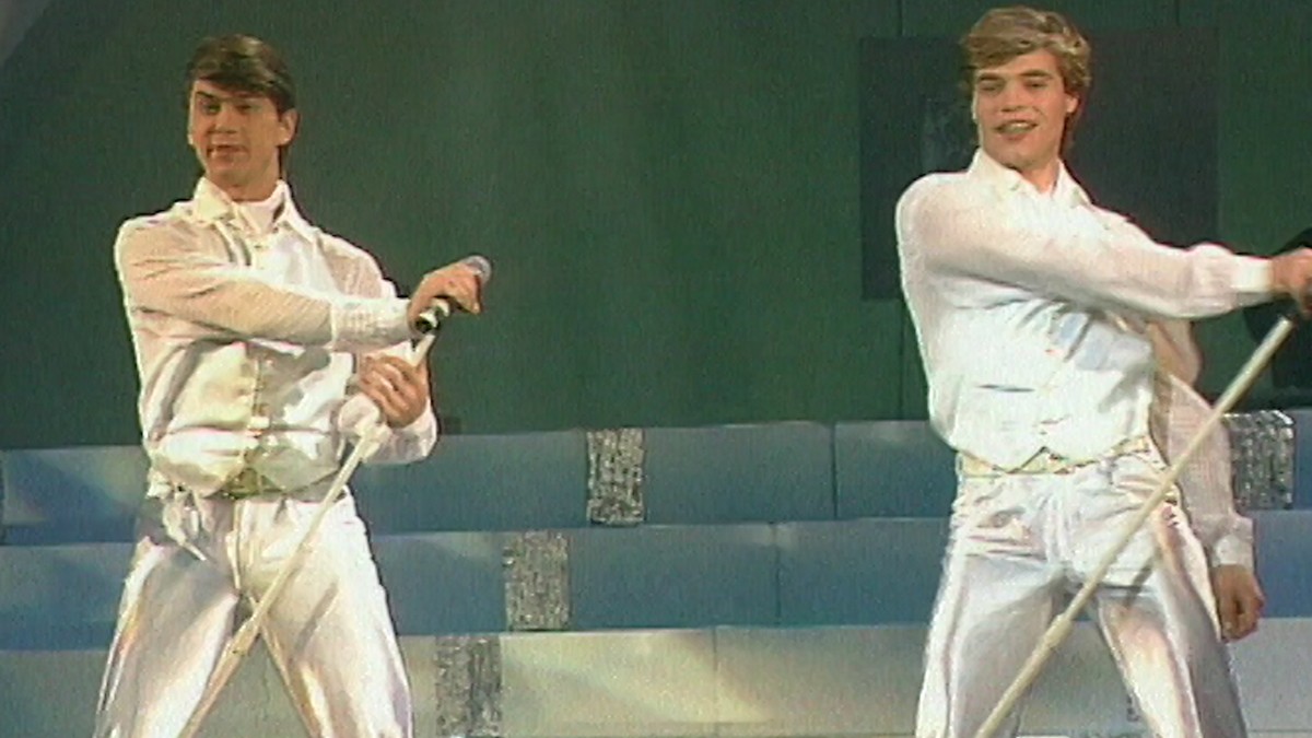 Тайны золотого состава: смотрите программу «Они потрясли мир. “НА-НА”» на Пятом канале