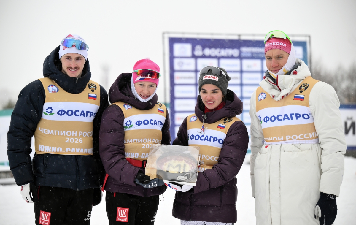 Большунов и Степанова подают пример: новые соревнования чемпионата России по лыжным гонкам на телеканале «МАТЧ!»