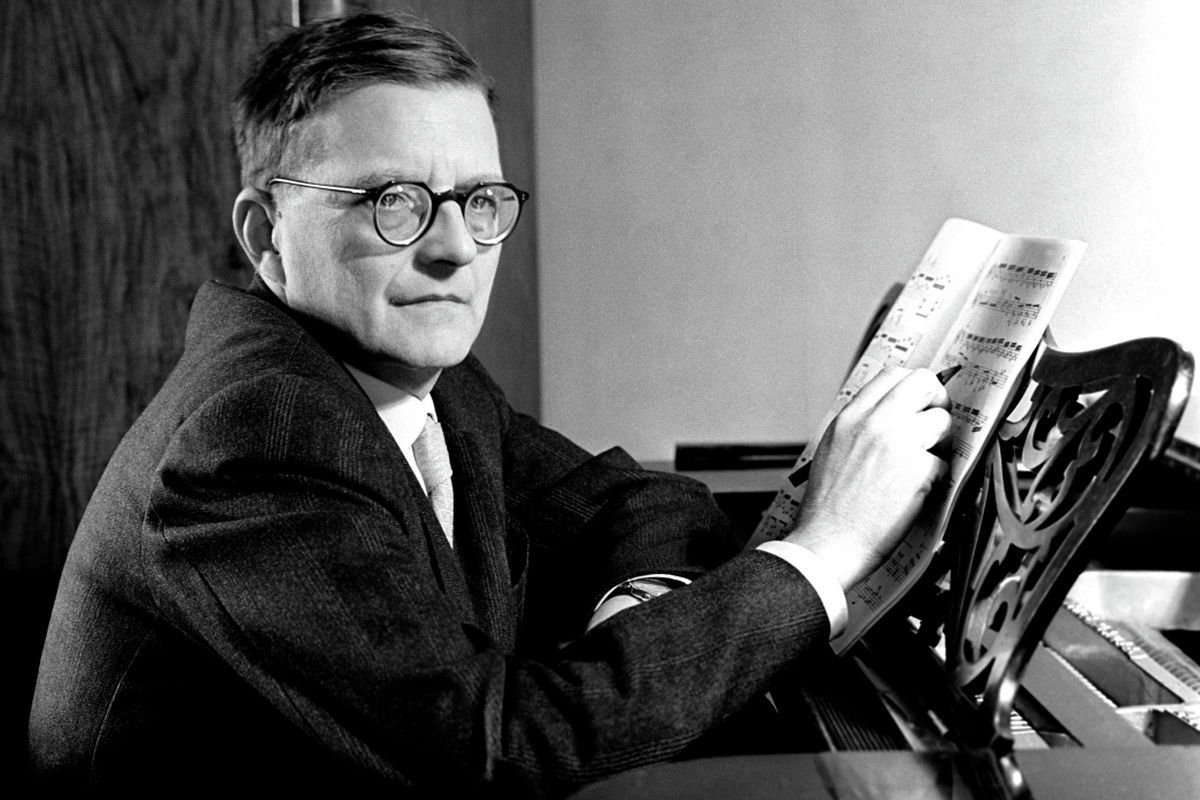 Об авторе легендарной 7-й симфонии: Алексей Учитель снимает фильм о Дмитрии Шостаковиче «Шум времени»