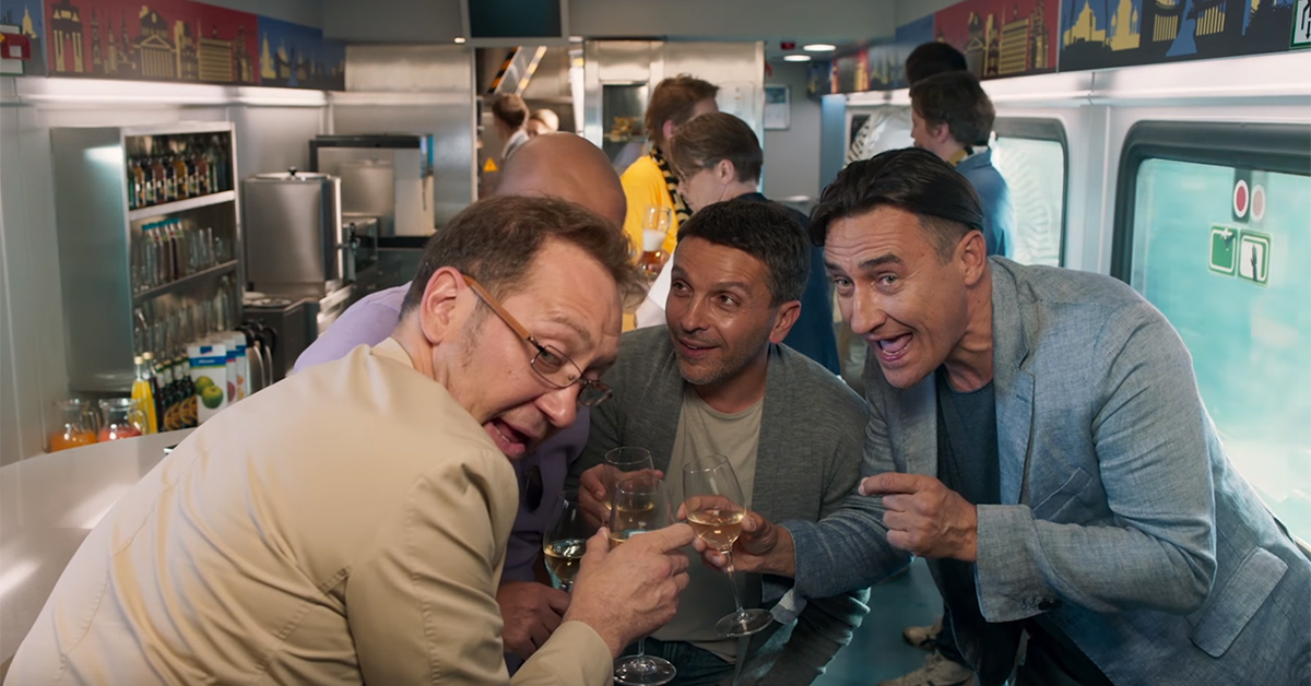 Заряд позитива в последние дни зимы