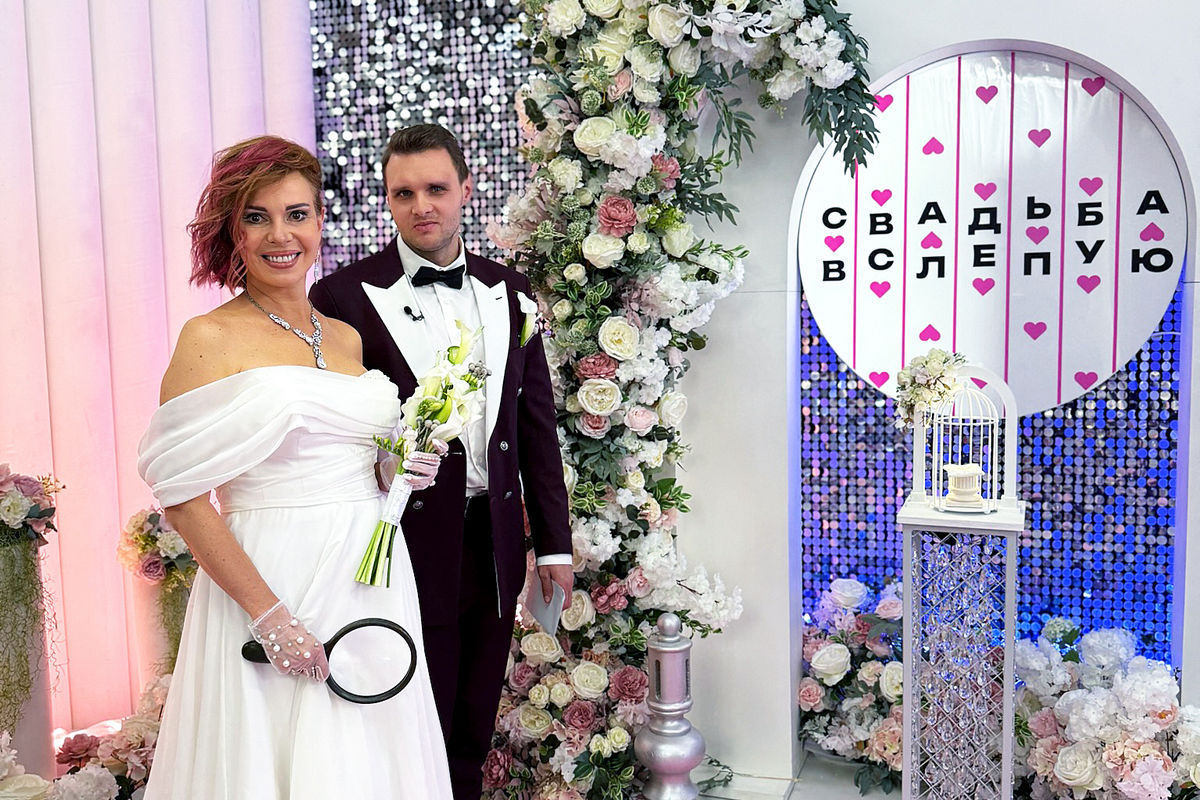 Певица Наталья Штурм связала себя узами брака с молодым массажистом