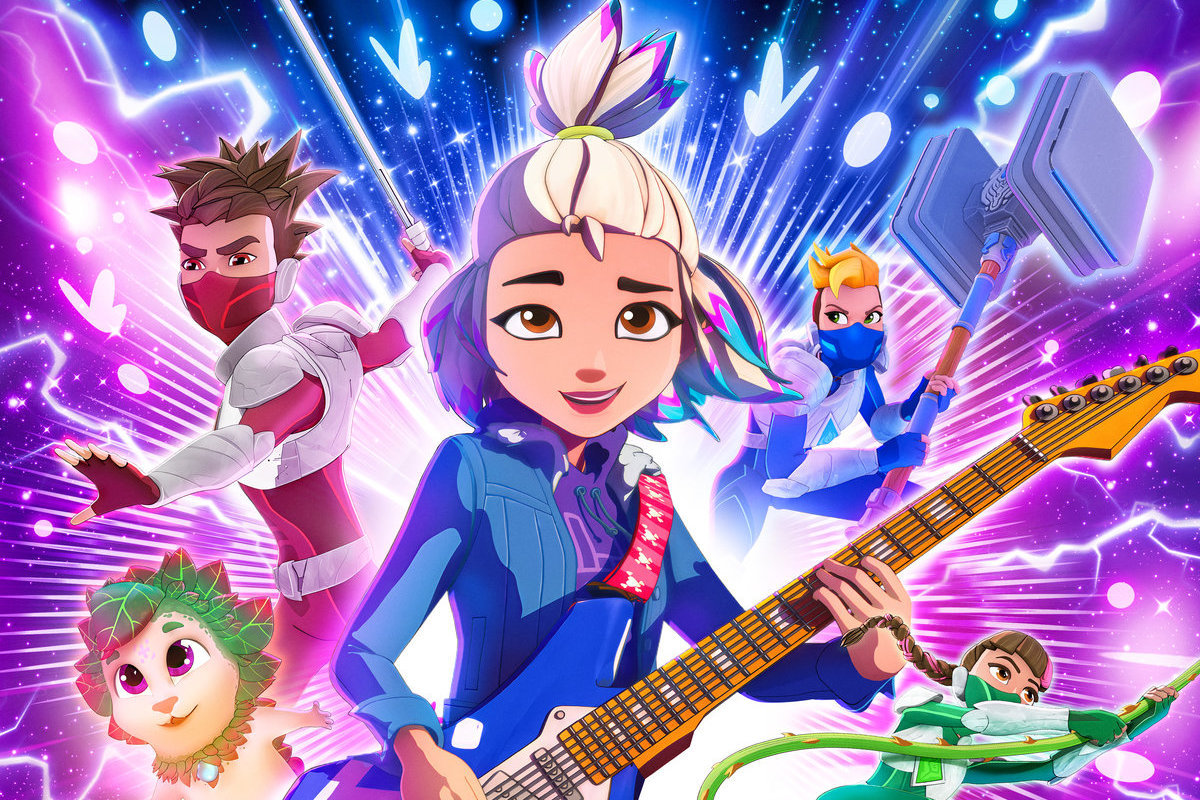 Мировая премьера: мультсериал «Черный мотылек. Сила музыки» покажут канал «СОЛНЦЕ» и START