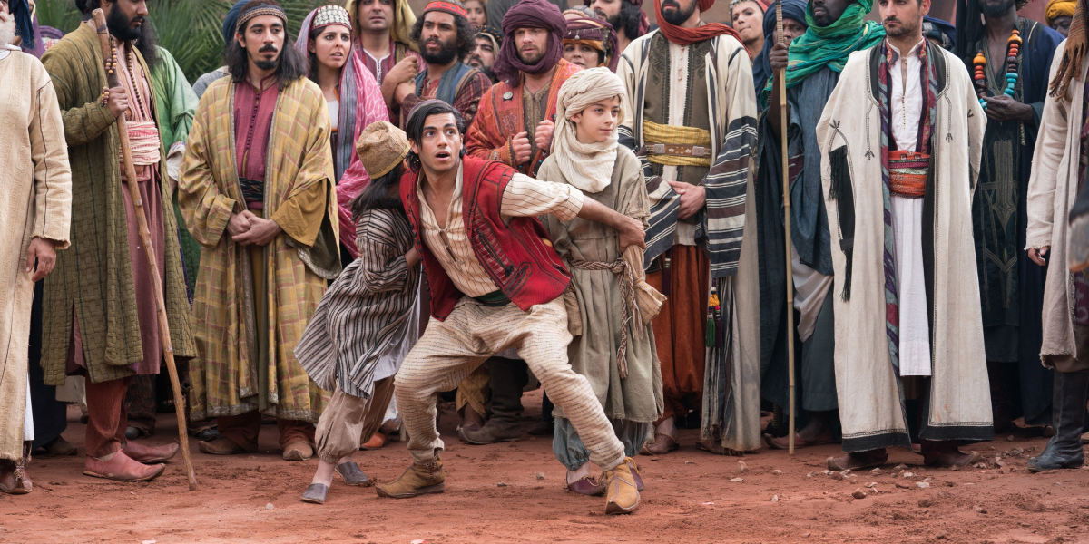 Аладдин: премьера