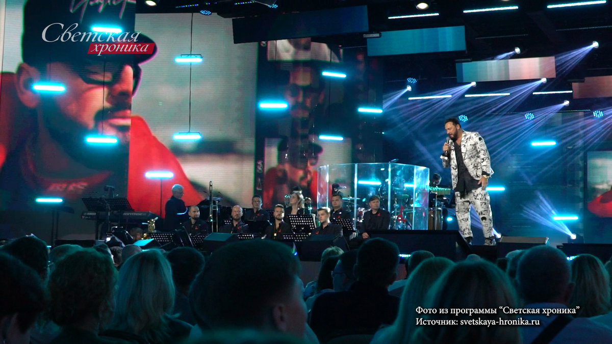 Личные тайны Олега Газманова, Стаса Михайлова и Славы в новом выпуске программы «Светская хроника» на Пятом канале