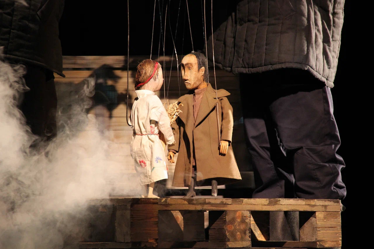 Постановку Владимирского театра «Матренин двор» покажут по каналу «Большой эфир»