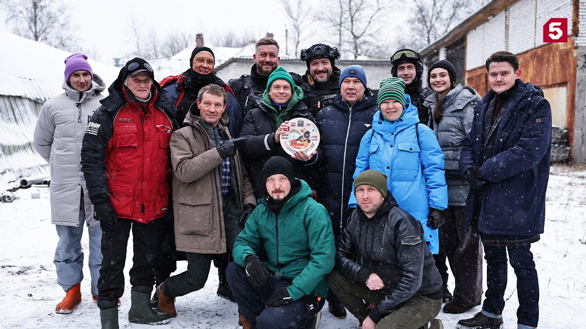 Новые приключения: Пятый канал начал съемки четвертого сезона детектива «Наш спецназ» с Сергеем Горобченко