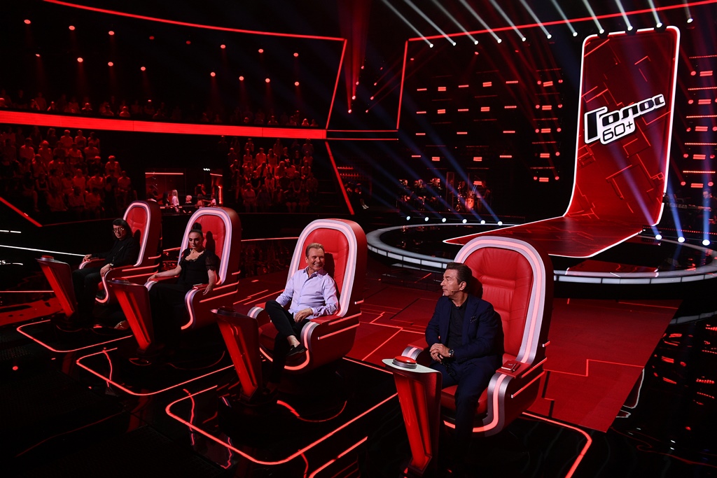 Известна дата: новый сезон проекта «Голос 60+» выйдет в сентябре