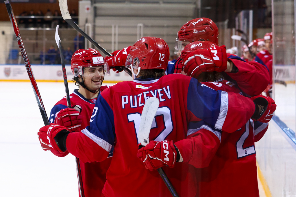 Еще больше мощнейших талантов: новая неделя Молодежной хоккейной лиги на каналах «Хоккей ТВ» и «Триколор Спорт»