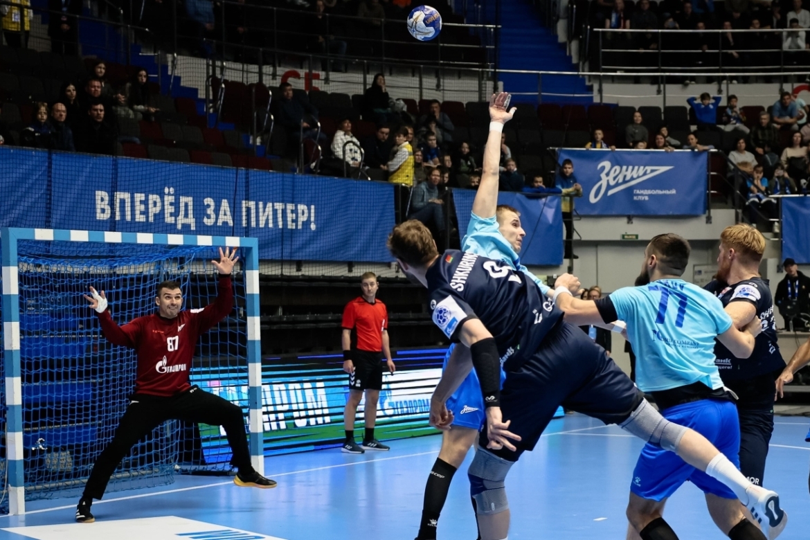 Две главные команды белорусского и российского гандбола: смотрим матч SEHA-Газпром лиги «Мешков Брест» – «Зенит» на «МАТЧ!»