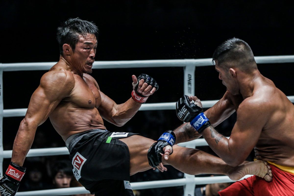 Король Джунглей в Сингапуре: смотрим турнир ONE FC на «МАТЧ! Боец»