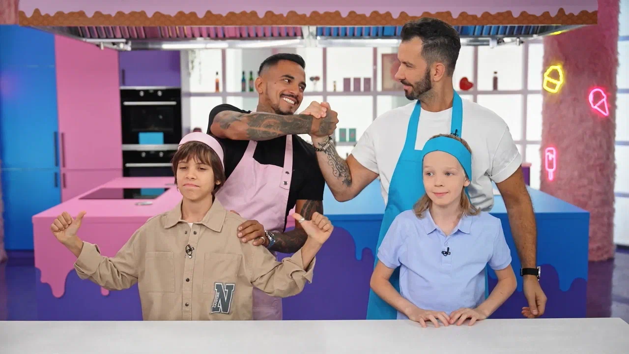 Все на кухню: гостями нового выпуска «Дети рулят!» на «Субботе!» станут Натан и его сын