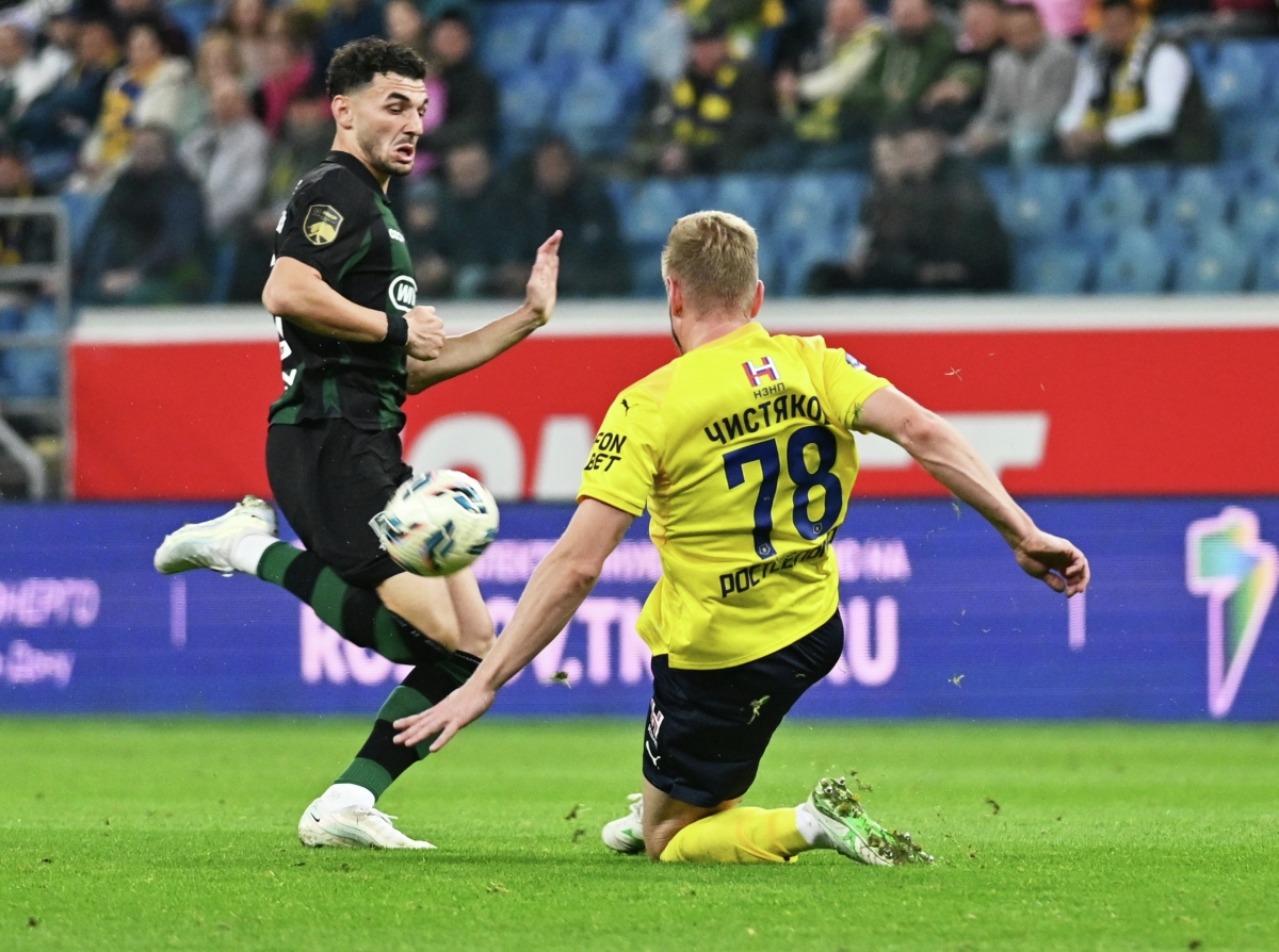 Чемпион и самая забивная команда: топовые игры 19-го тура чемпионата России по футболу «Краснодар» – «Ростов», «Локомотив» – «Пари НН» на канале «МАТЧ!»