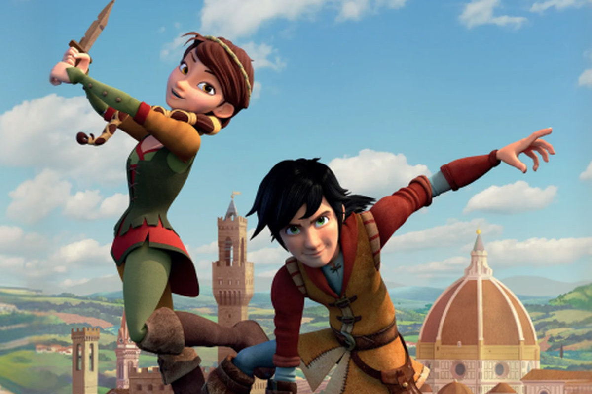 Путешествие в прошлое: на СТС Kids состоится премьера мультсериалов «Люк – путешественник во времени» и «Лео да Винчи»