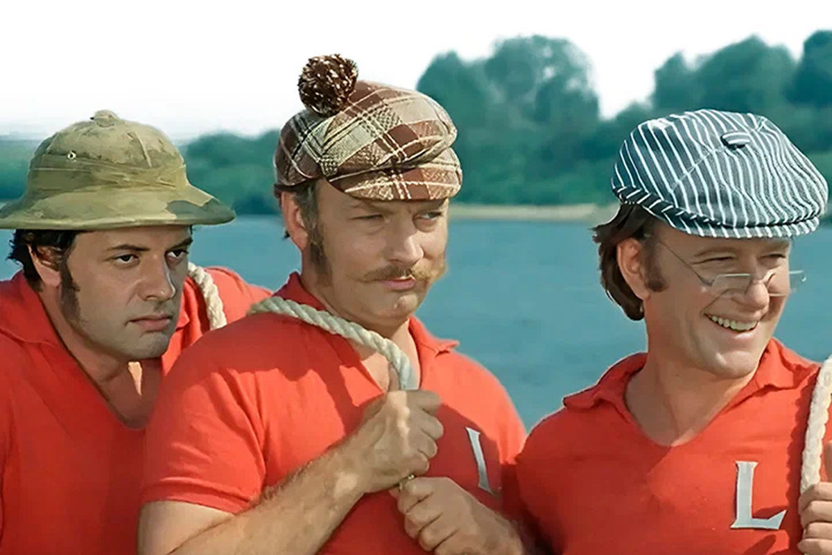 «Трое в лодке, не считая собаки» и «Приключения принца Флоризеля»: смотрим приключенческое советское кино на канале «Любимое»