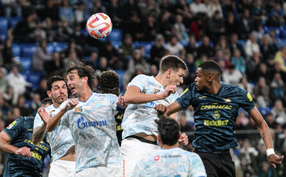 Смотрим российско-сербские игры «Зенит – «Войводина» и дерби «Спартаков» из Москвы и Суботицы на «МАТЧ!»