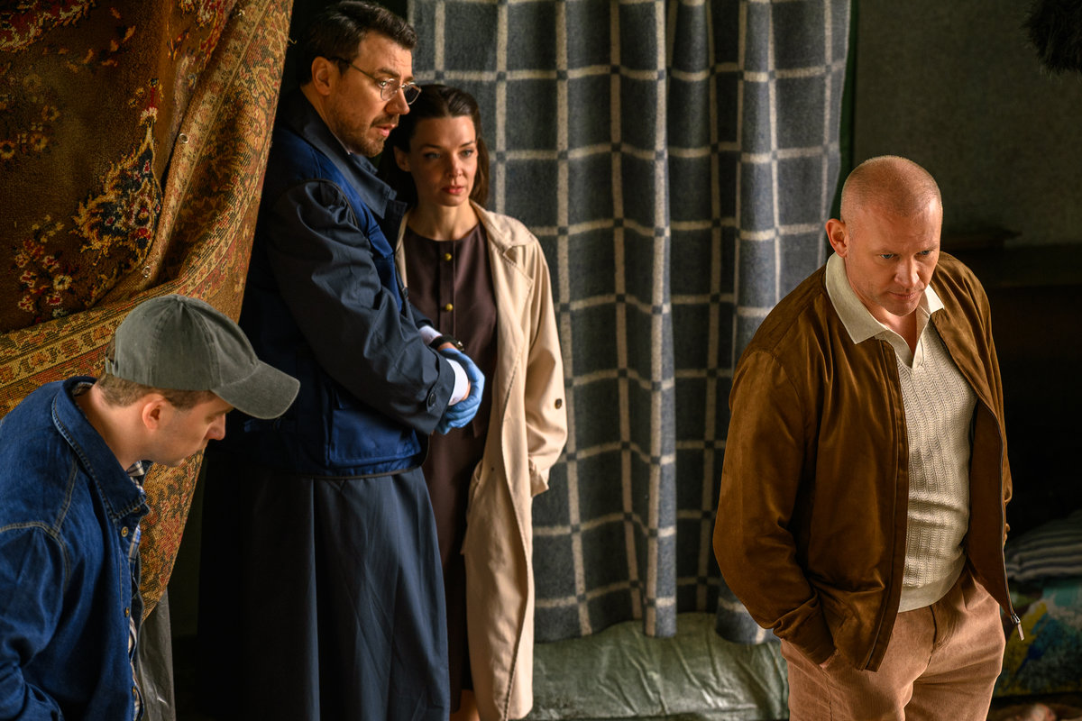 Для телеканала «Россия 1» снимается новый детективный сериал «Закон есть закон» с Андреем Фроловым