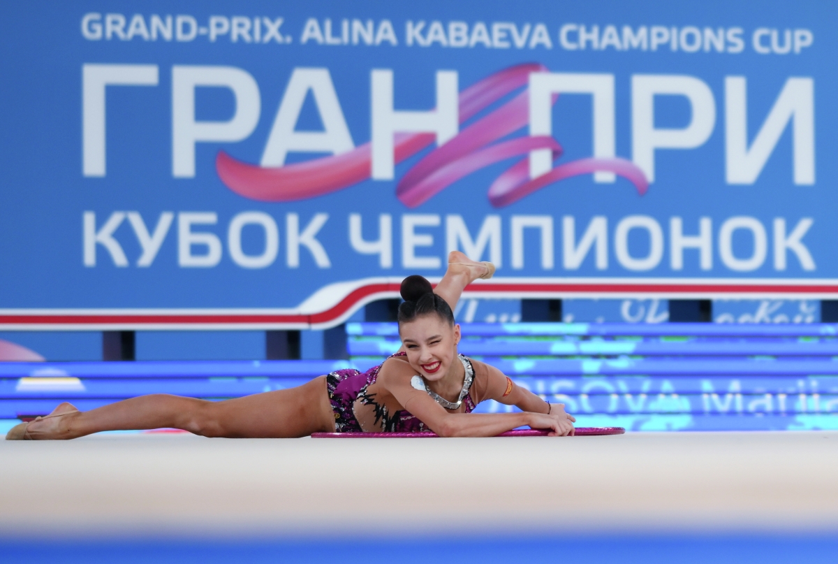 Наши юные чемпионки и звезды со всей планеты: смотрим «Гран-при. Кубок чемпионок имени Алины Кабаевой» по художественной гимнастике на телеканале «МАТЧ!»