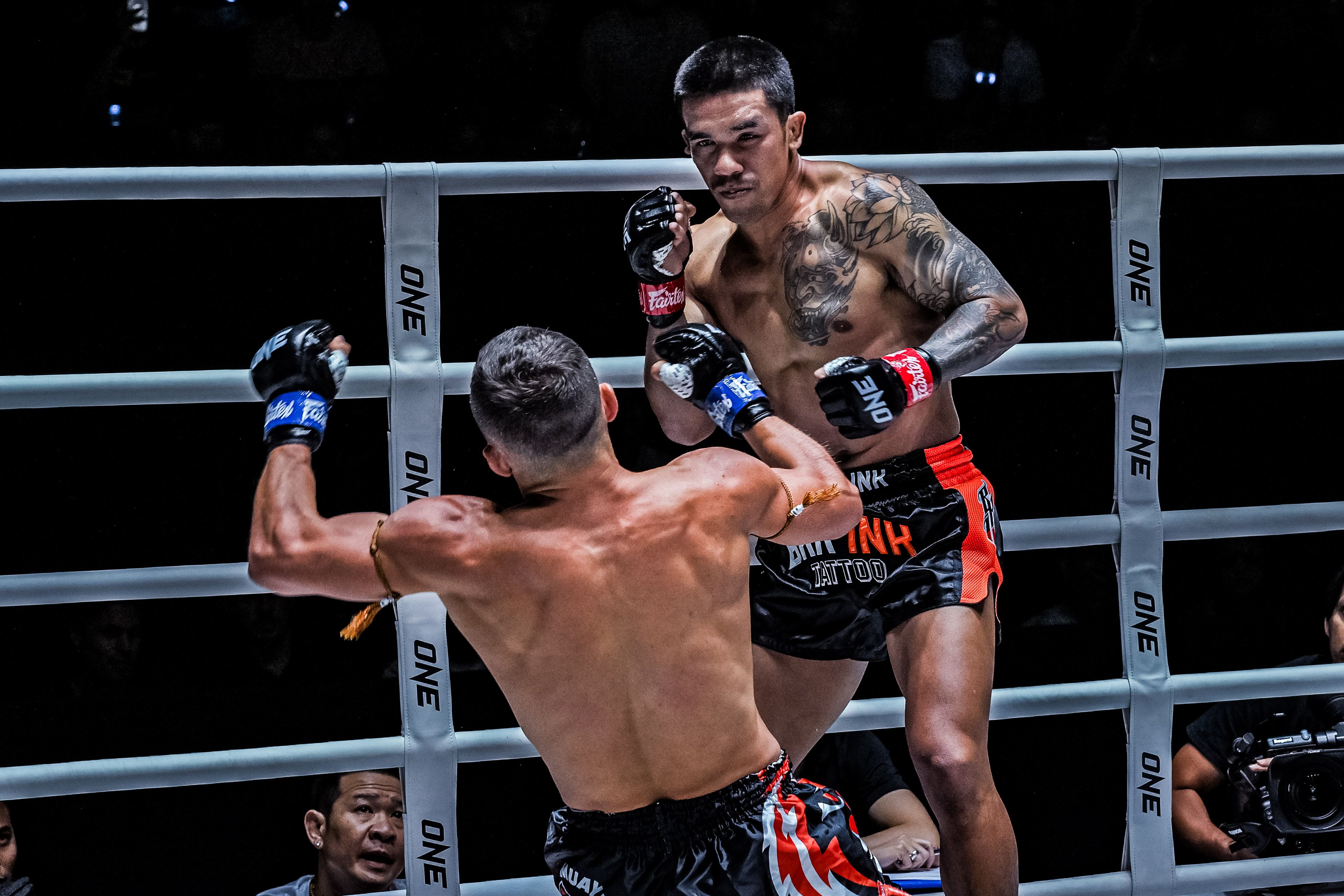 Ворапон против Панрита, Назруллоев бьется с Рахмонжоновым: не пропустите турнир лиги ONE на телеканале «МАТЧ!»