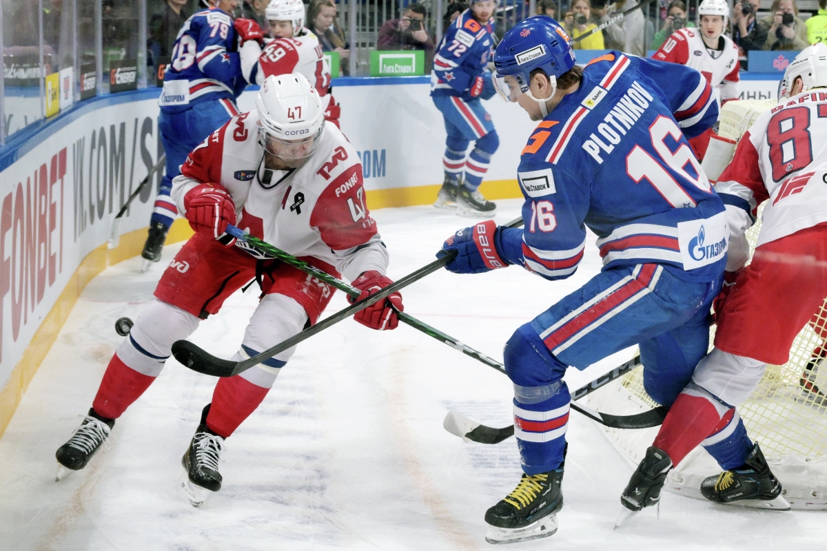 Суперматч СКА – «Локомотив», загадочный бой «Нефтехимик» – «Витязь»: не пропустите матчи Континентальной хоккейной лиги на телеканале «МАТЧ!»