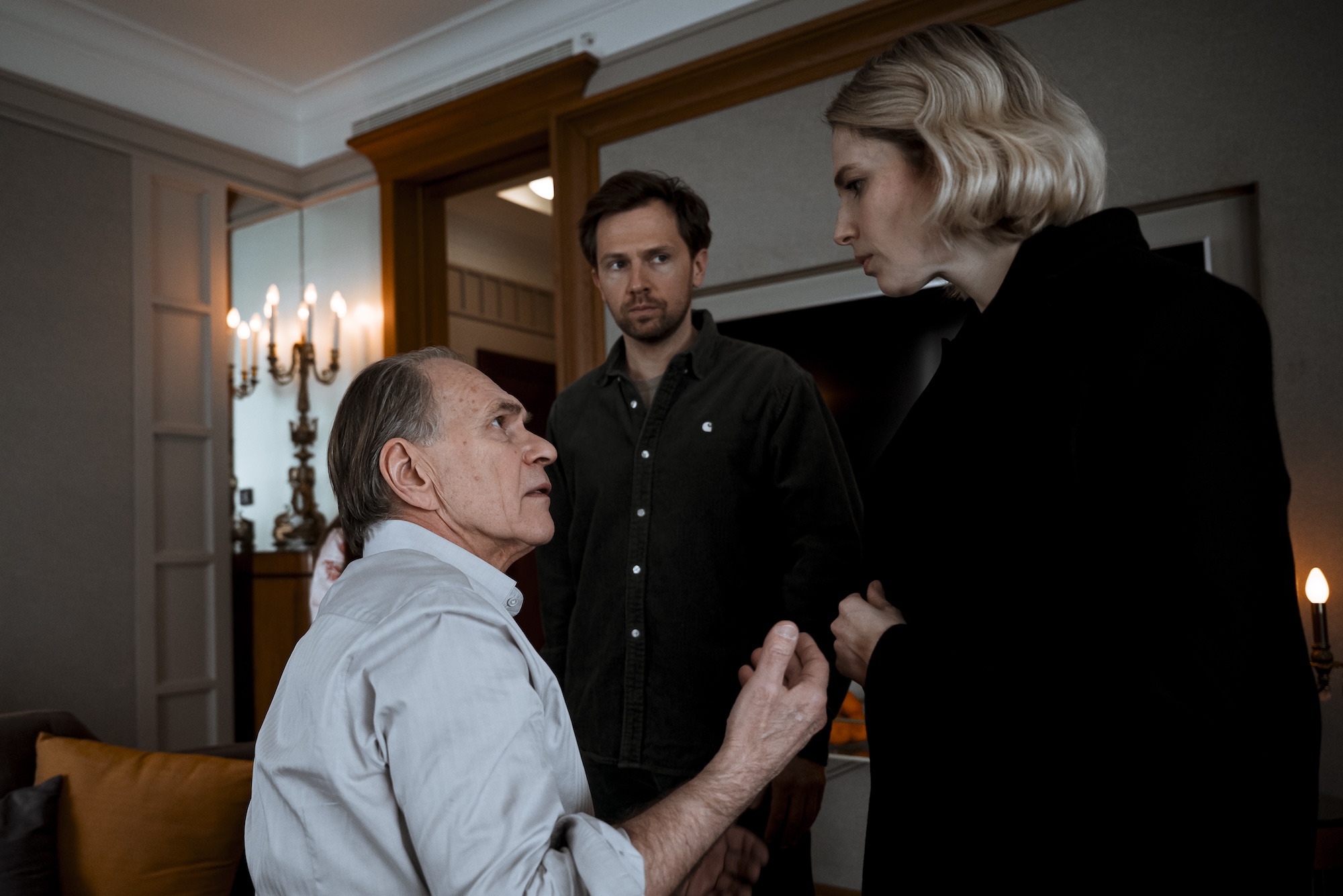 Завершены съемки продолжения сериала «Золотое дно»