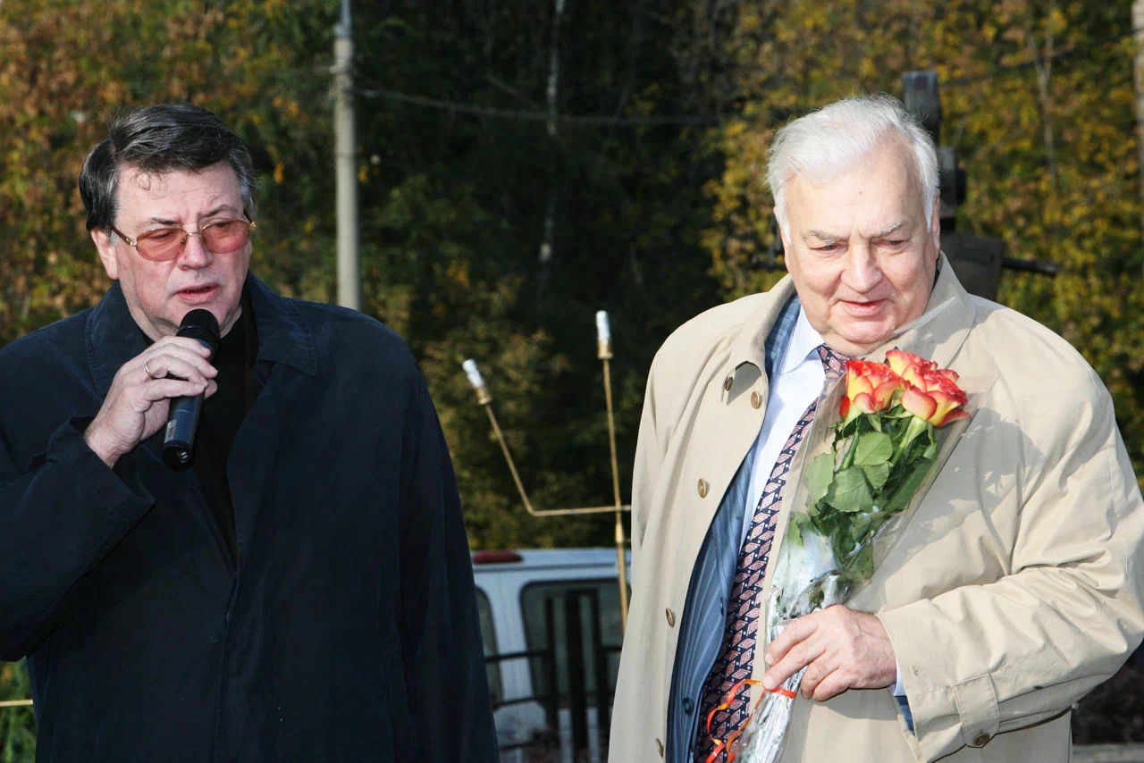 Творческий тандем: премьеру проекта «Они потрясли мир. Ширвиндт и Державин. Дружба навсегда» покажет Пятый канал