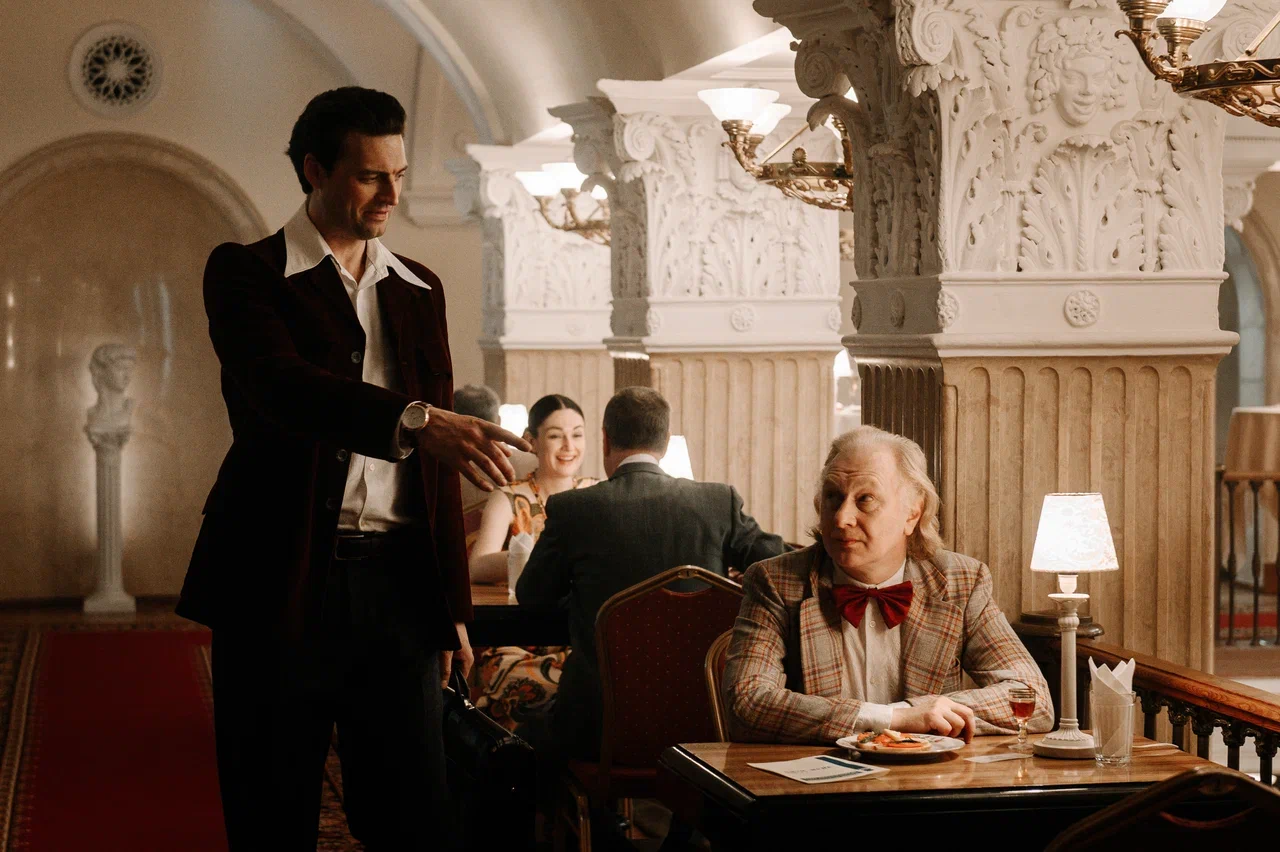 Шпионский детектив: завершились съемки сериала «Разящий луч»