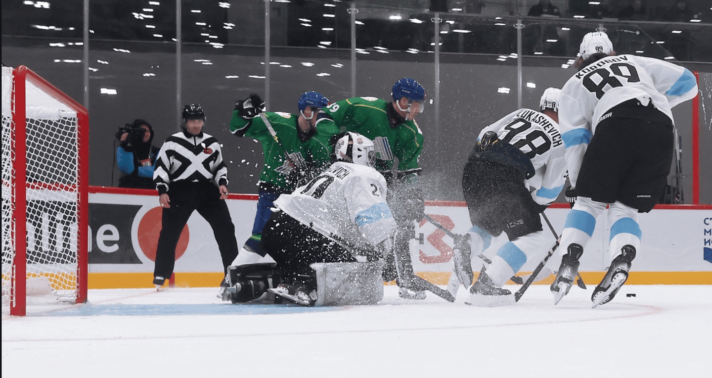 «Ак Барс» лидирует, «Салават», «Металлург» и Минск идут следом: не пропустите матчи КХЛ в формате 3х3 на телеканале «МАТЧ!»