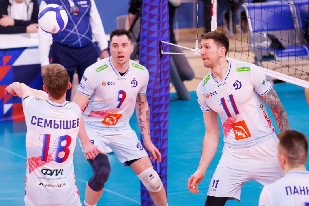 Битва в Новосибирске, динамовское дерби, «Зениты» против «Новы» и «Енисея»: матчи мужской волейбольной суперлиги на каналах «ТВ Спорт» и «Волейбол»
