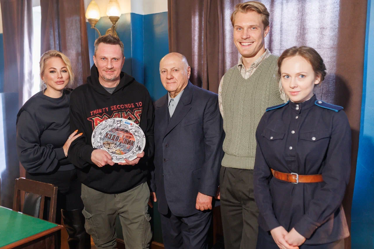 Послевоенная Москва: начались съемки второго сезона детективного сериала «Художник» с Добронравовым и Александровой