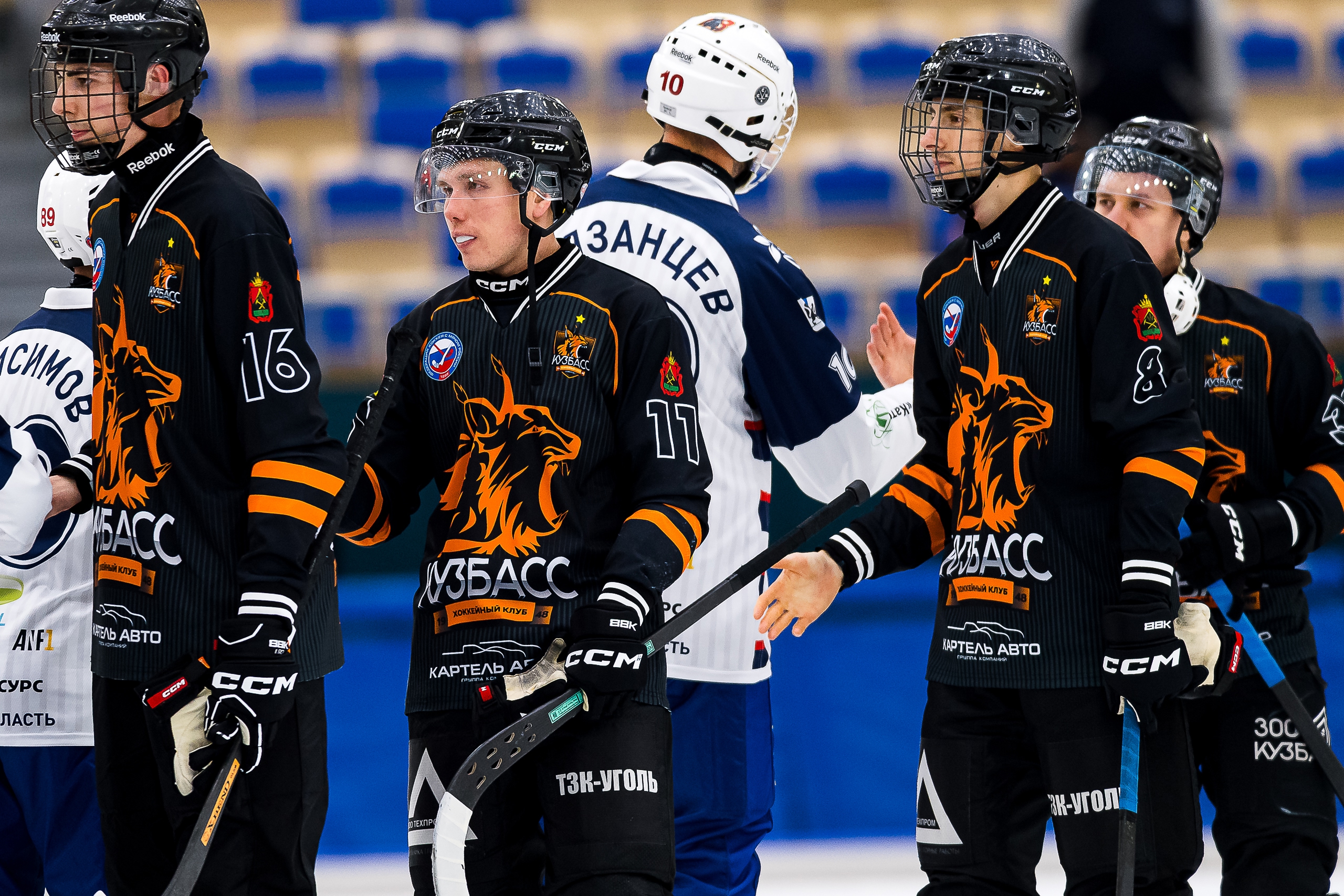 В течение недели смотрим Кубок России по хоккею с мячом на каналах «Мяч», «Хоккей ТВ» и «Триколор Спорт»