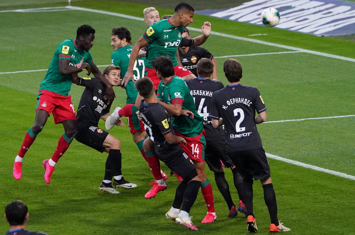 Зимний русский футбол: смотрим матчи «Локомотив» – ЦСКА и «Ахмат» – «Динамо» на «Матч ТВ»