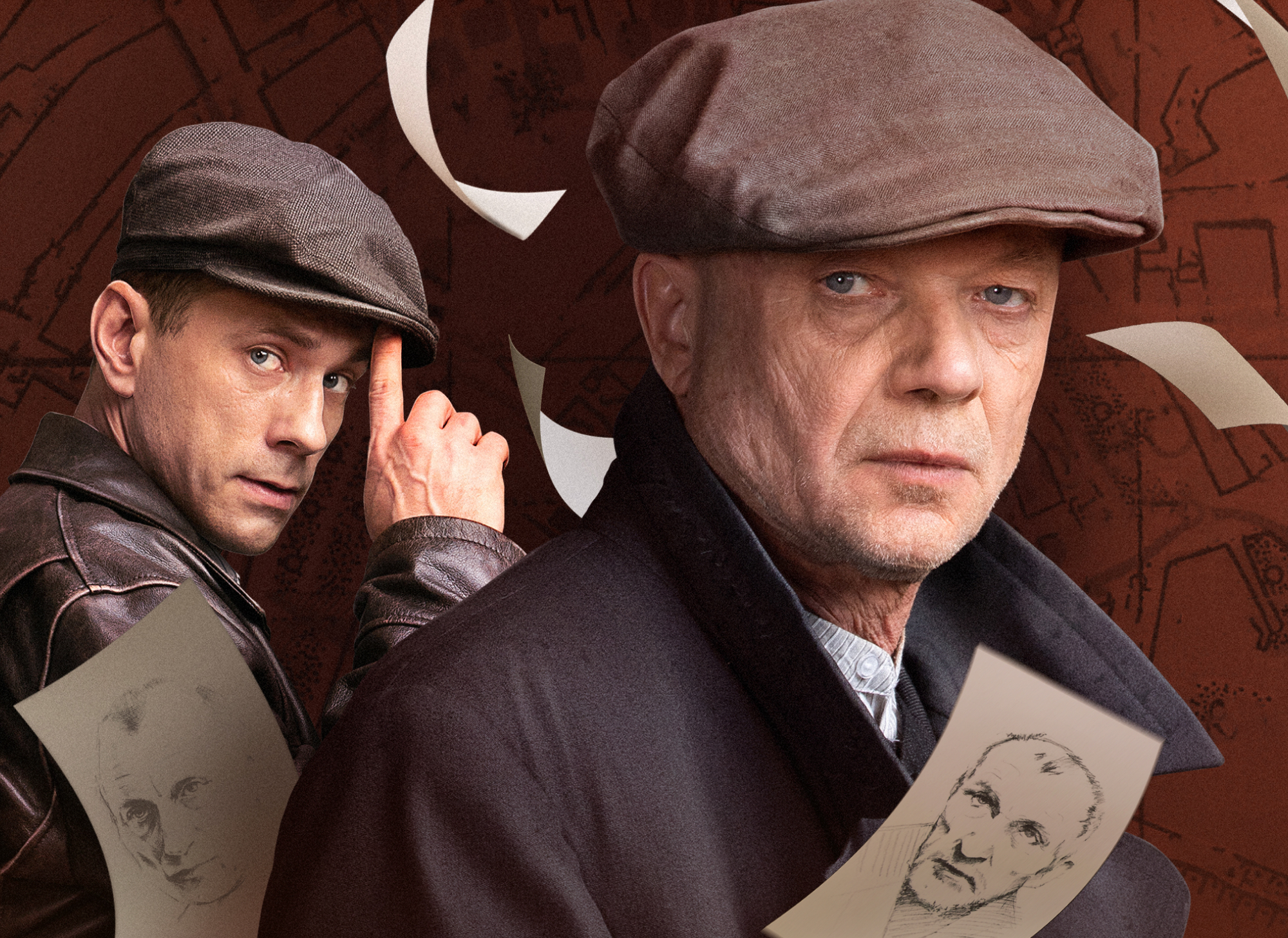 Банда с загадочными рисунками: в Сети полностью вышел исторический детектив «Художник»