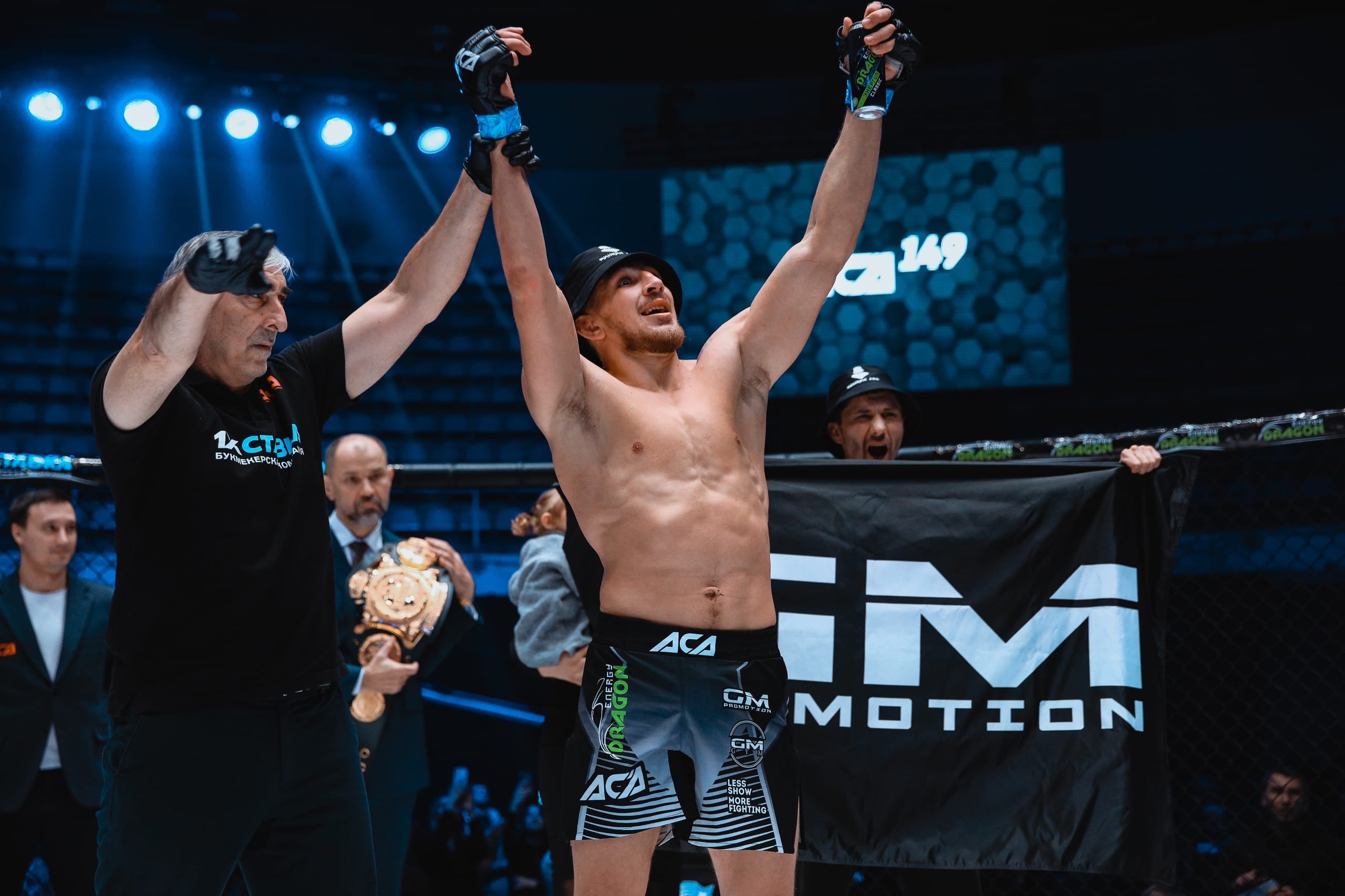 Титульный бой Гончаров – Вязигин, Слипенко даст зрелище с Дипчиковым: не пропустите боевой турнир ACA 170 на каналах «Матч ТВ»