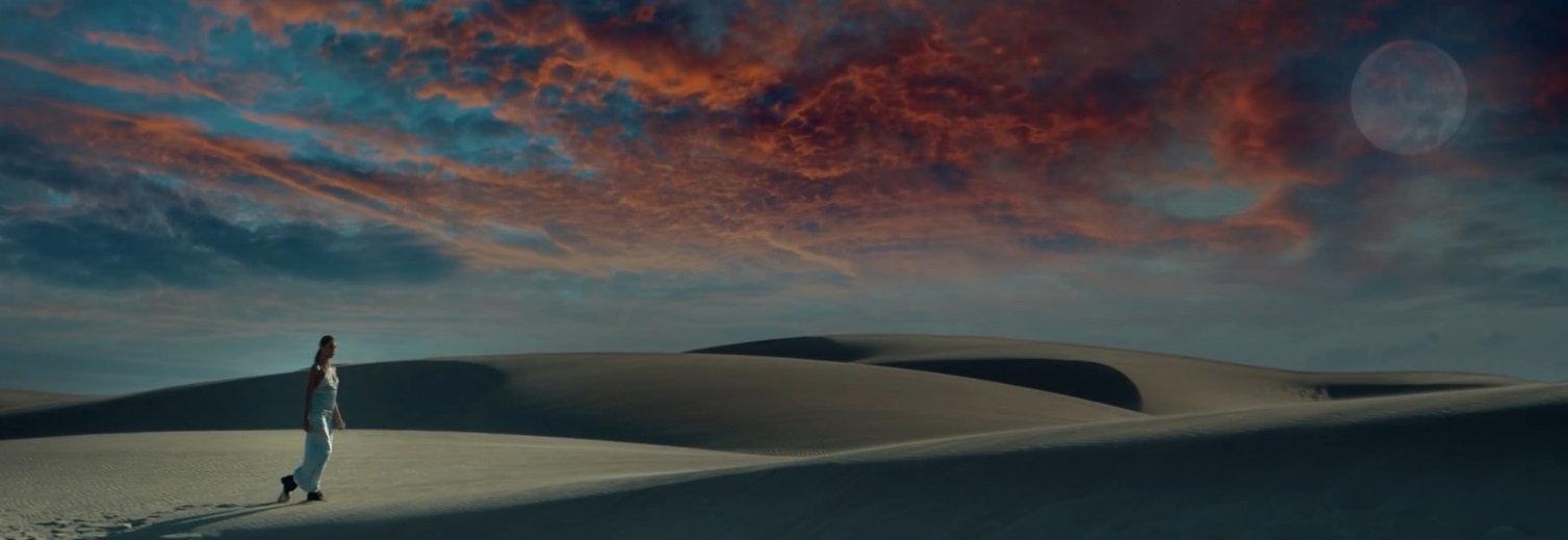 Бузова в пустыне