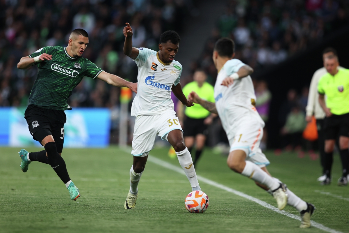 Первый триумф «быков» или рядовая победа Петербурга: не пропустите матч за Суперкубок России по футболу «Зенит» – «Краснодар» на канале «МАТЧ!»