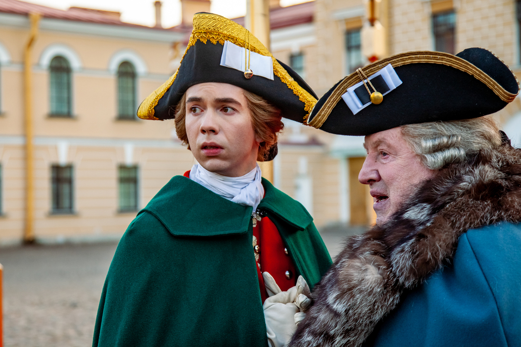 Ждем премьеру на Первом канале: завершилось основное производство исторического сериала «Павел. Первый и последний» 