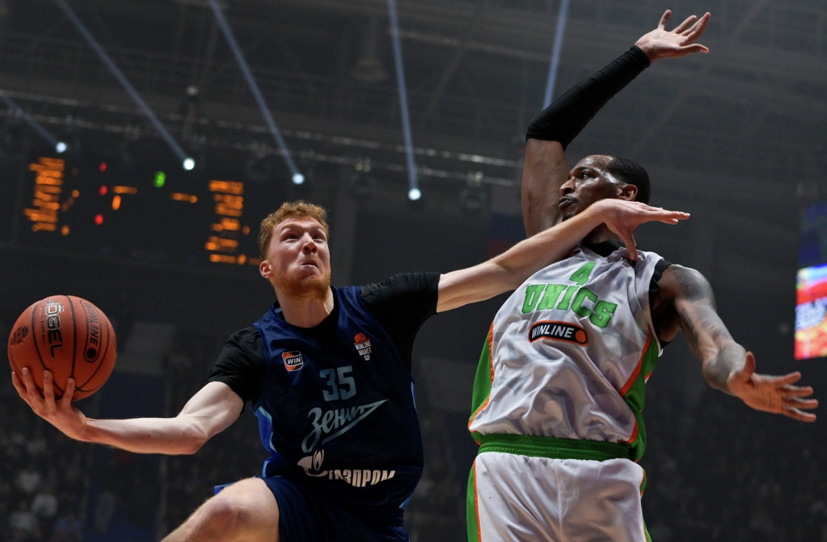 Большая битва двух главных конкурентов ЦСКА: смотрим суперматч Единой лиги УНИКС – «Зенит» на канале «МАТЧ!»