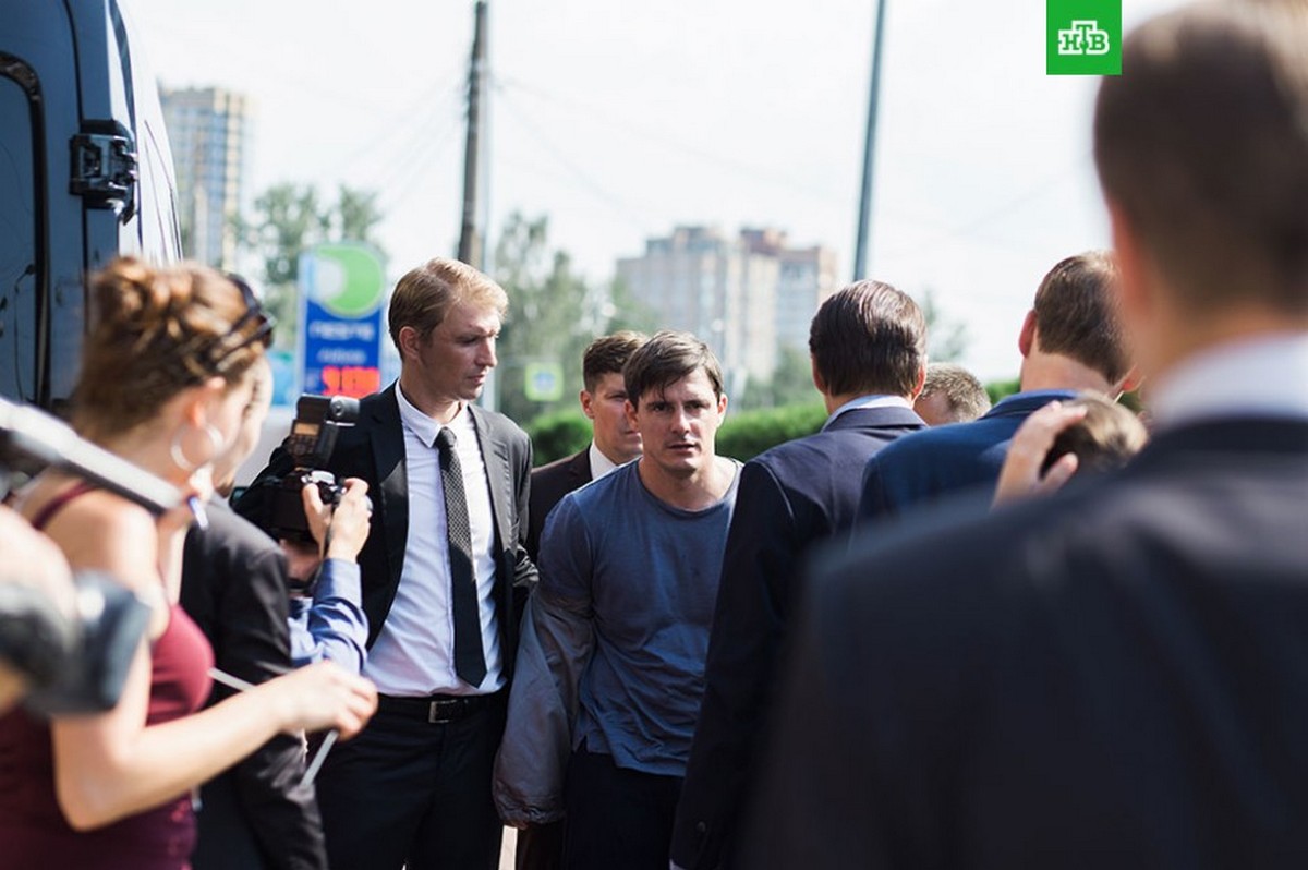 Подсудимый НТВ