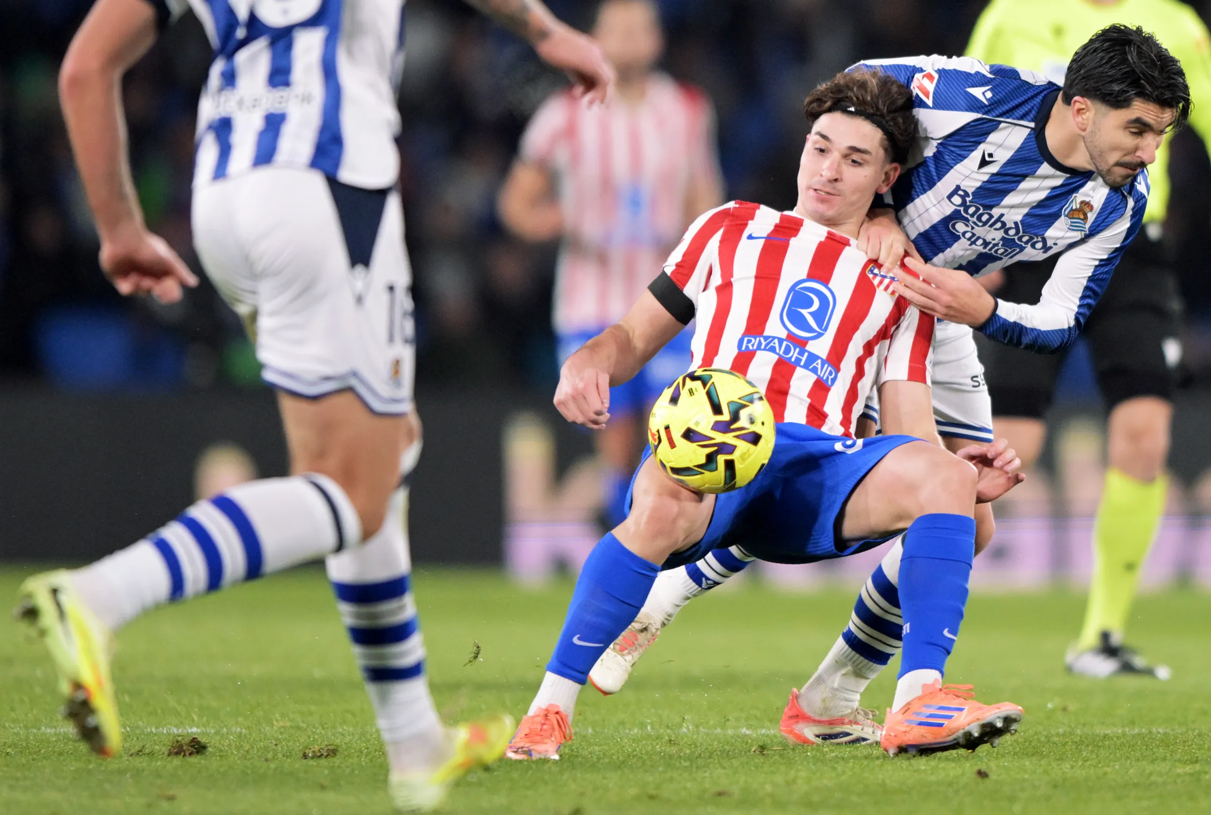 Классика «Атлетик» – «Барселона», «Сельта» принимает «Реал», «Атлетико» и «Реал Сосьедад» репетируют финал: 27-й тур чемпионата Испании на канале «МАТЧ!»