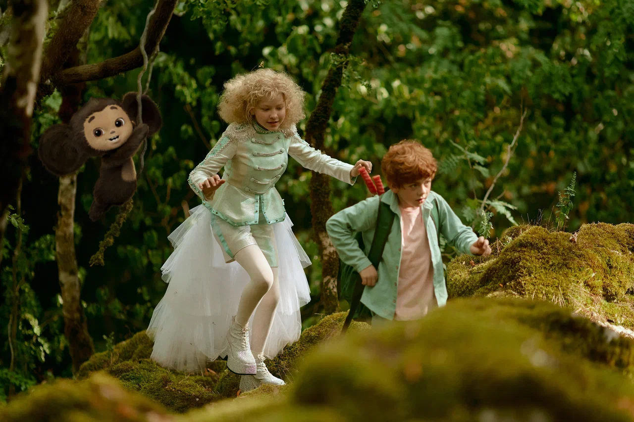 Новые кадры со съемок и первый постер: «Чебурашка-2» готовится ко встрече со зрителями