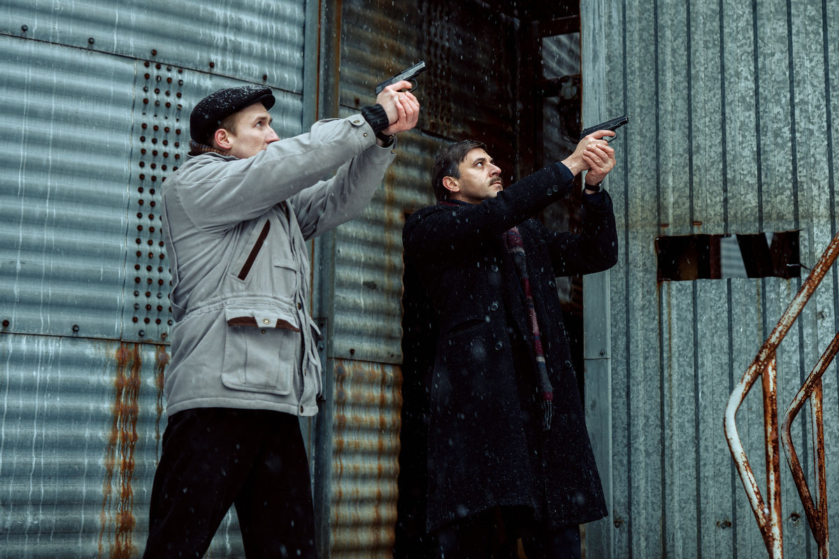 Скоро будет премьера: завершены съемки второго сезона ретродетектива «Душегубы»