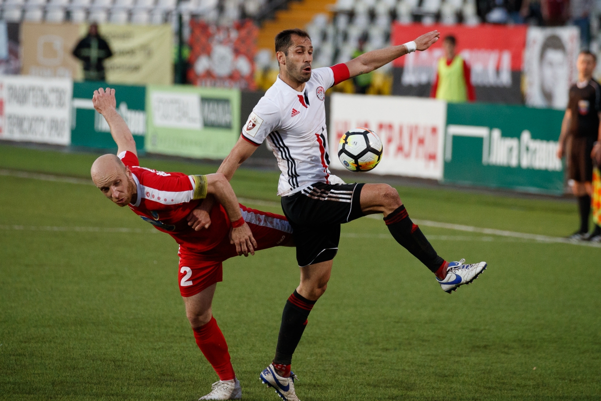 Над пропастью – «Анжи»