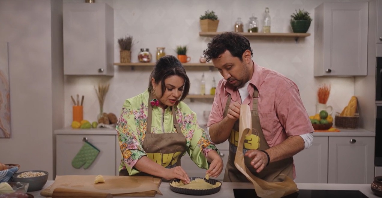 Героиней первого выпуска премьеры МУЗ-ТВ «МУЗ на вкус» станет Наташа Королева