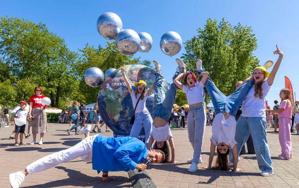 День города в Самаре: как провести время всей семьей с детьми